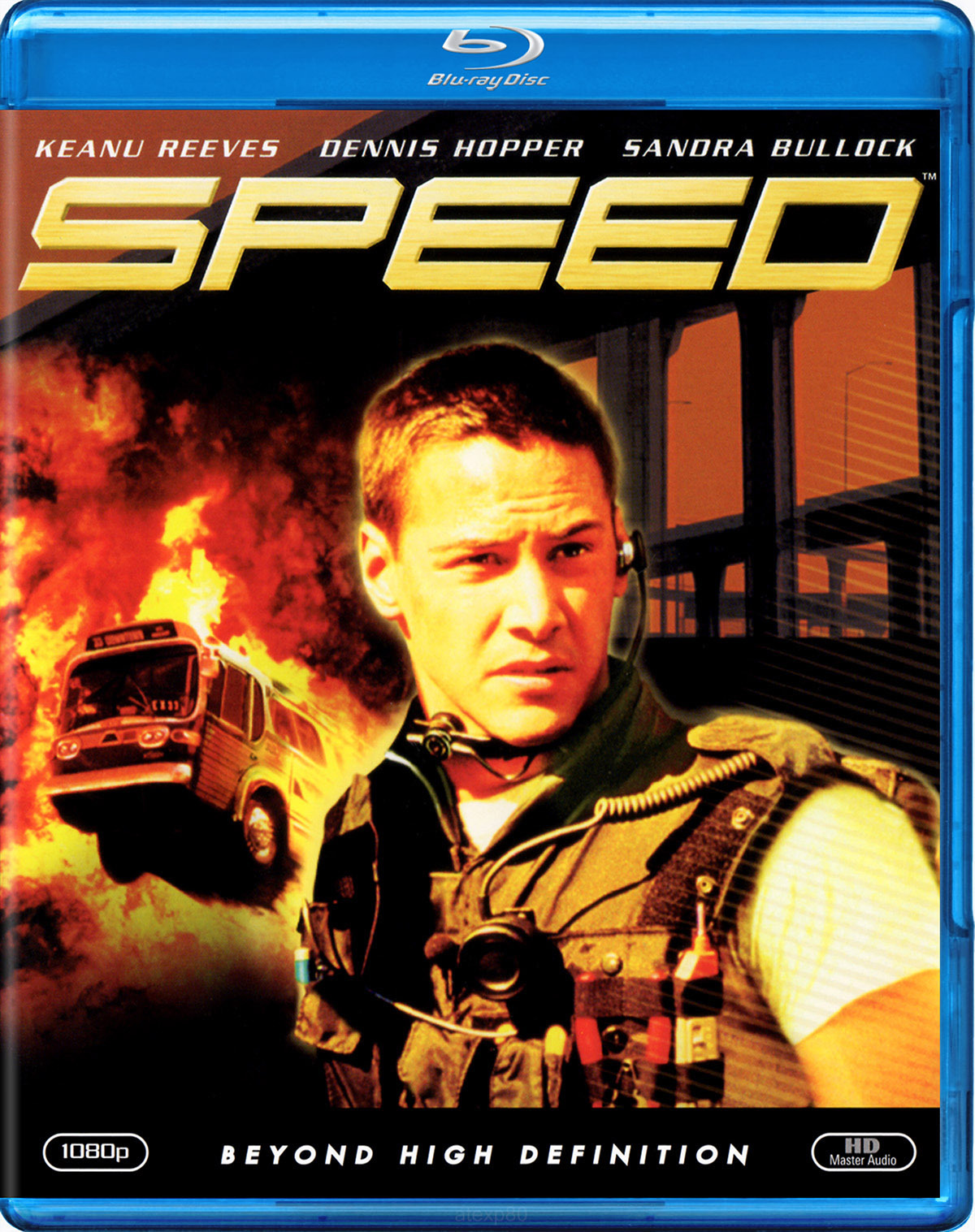 Speed (1994) REMASTERED BluRay 1080p HD Dual Latino / Inglés