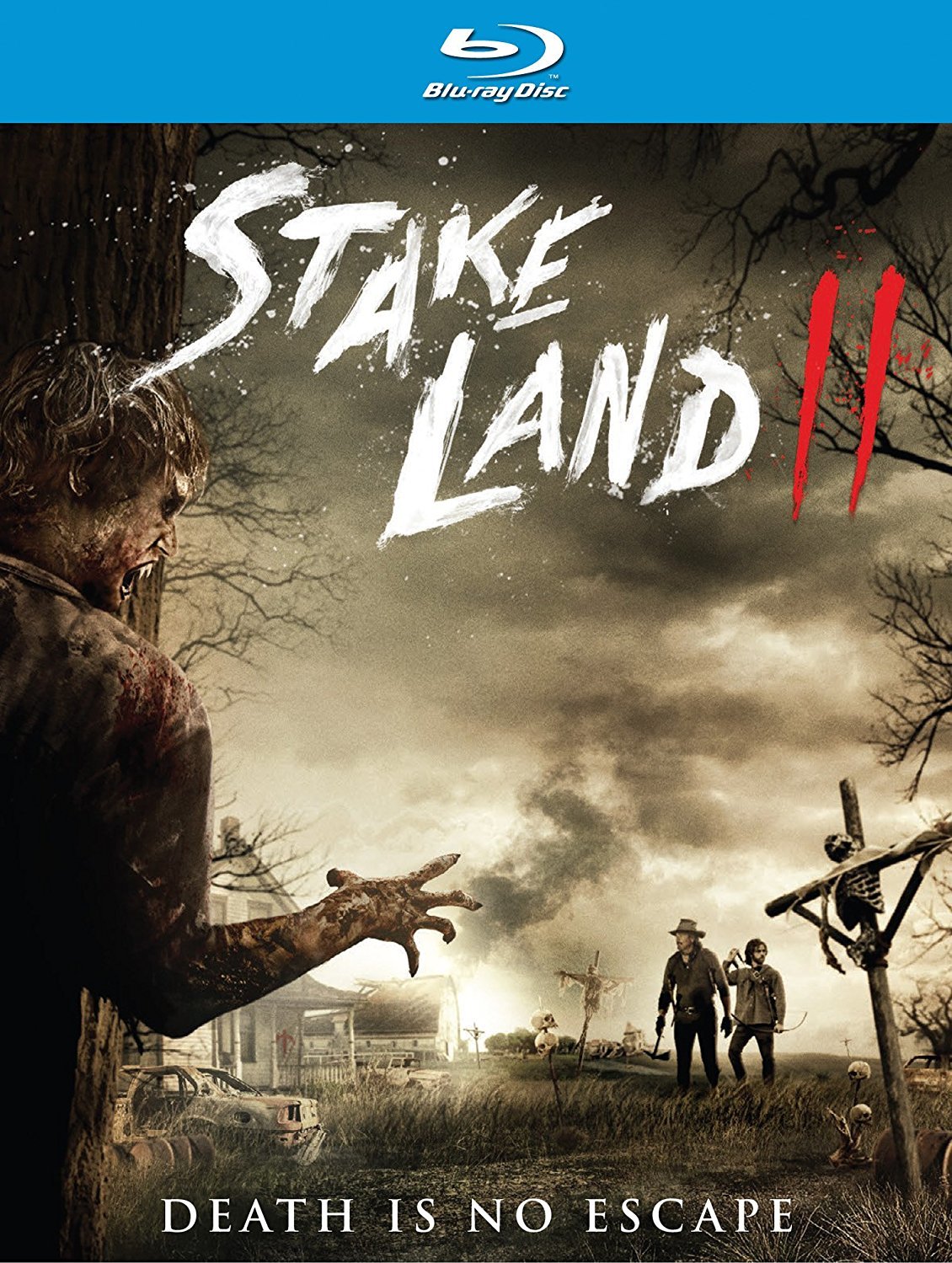 Stake Land II (2016) BluRay 1080p HD Dual Latino / Inglés
