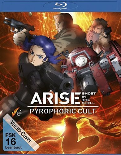 Ghost in the Shell: Arise – Border 5: Pyrophoric Cult (2015) BluRay 1080p HD