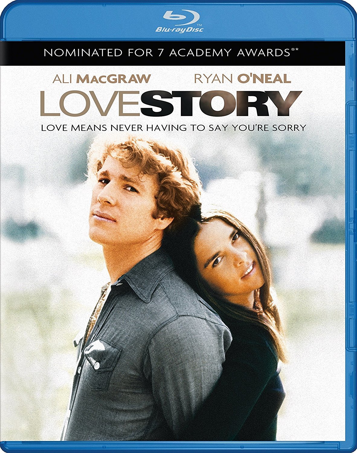 Love Story (1970) BluRay 1080p HD Dual Latino / Inglés