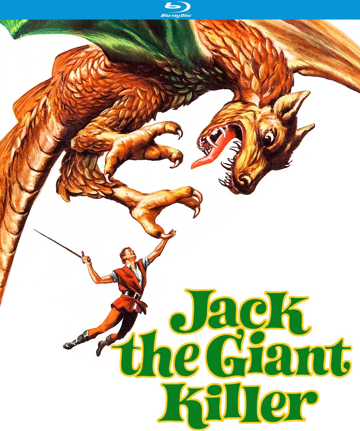 Jack the Giant Killer (1962) BluRay 1080p HD