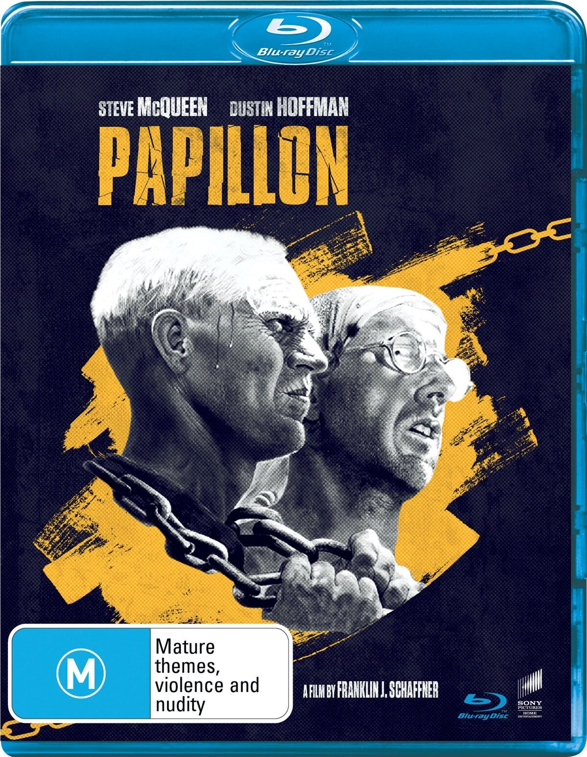 Papillon (1973) BluRay 1080p HD Dual Latino / Inglés