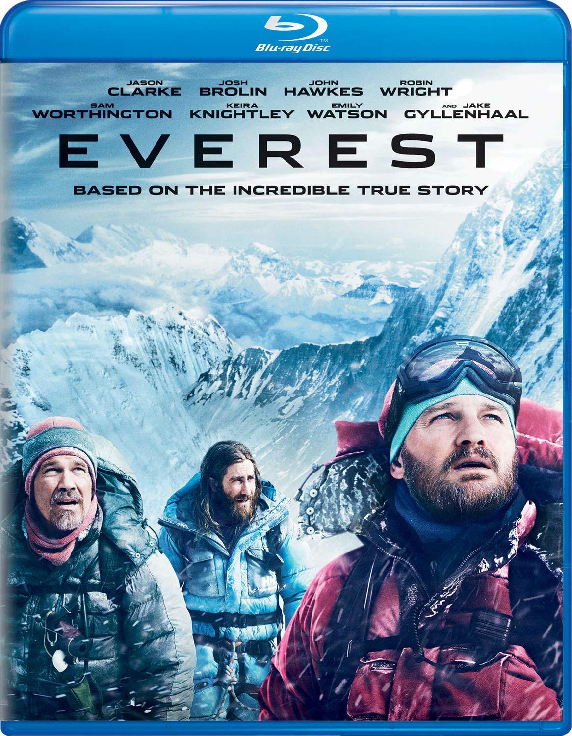 Everest (2015) BluRay 1080p HD Dual Latino / Inglés