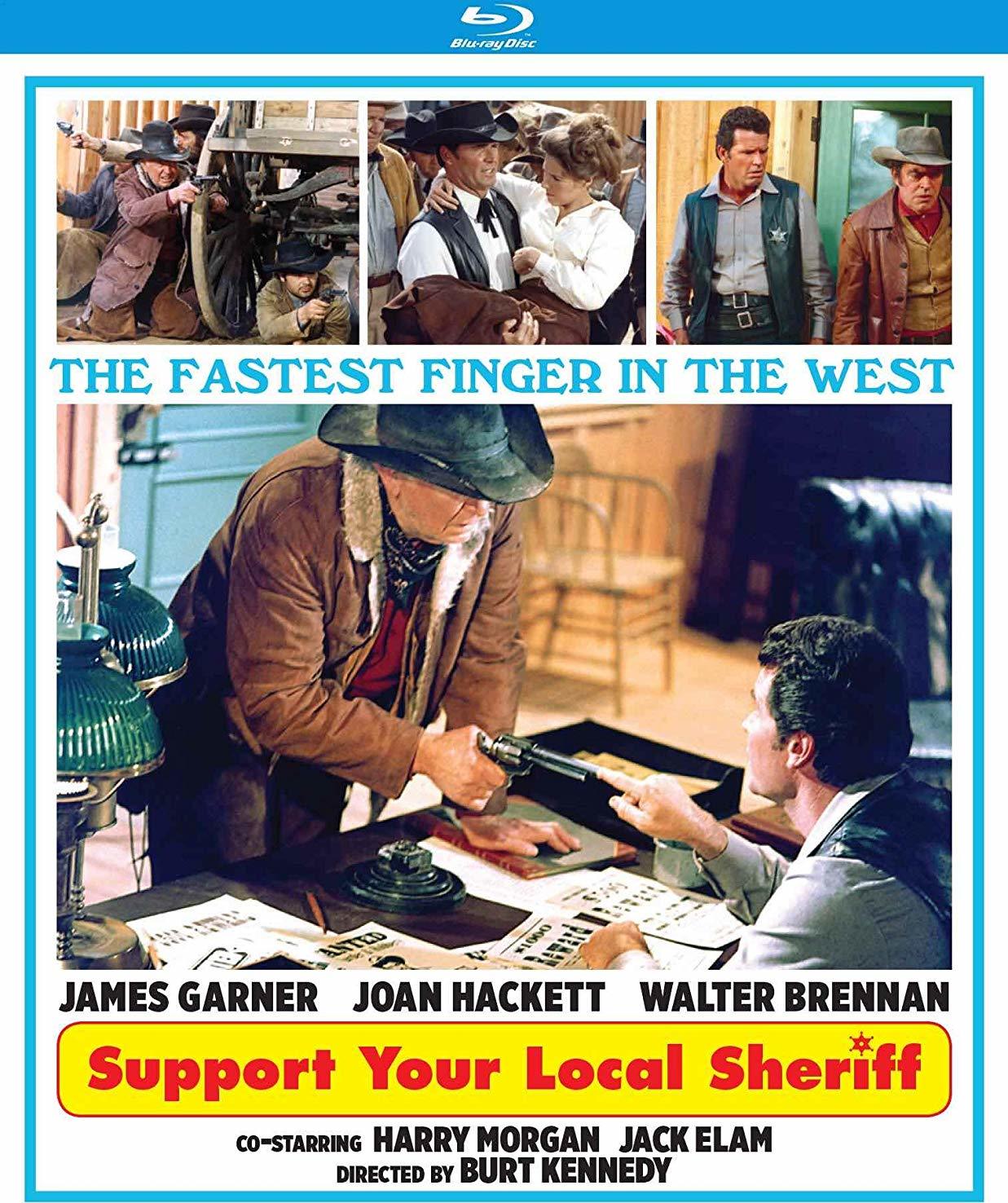 Support Your Local Sheriff! (1969) BluRay 1080p HD Dual Latino / Inglés