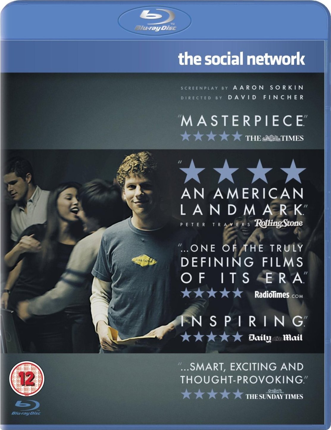 The Social Network (2010) BluRay 1080p HD Dual Latino / Inglés