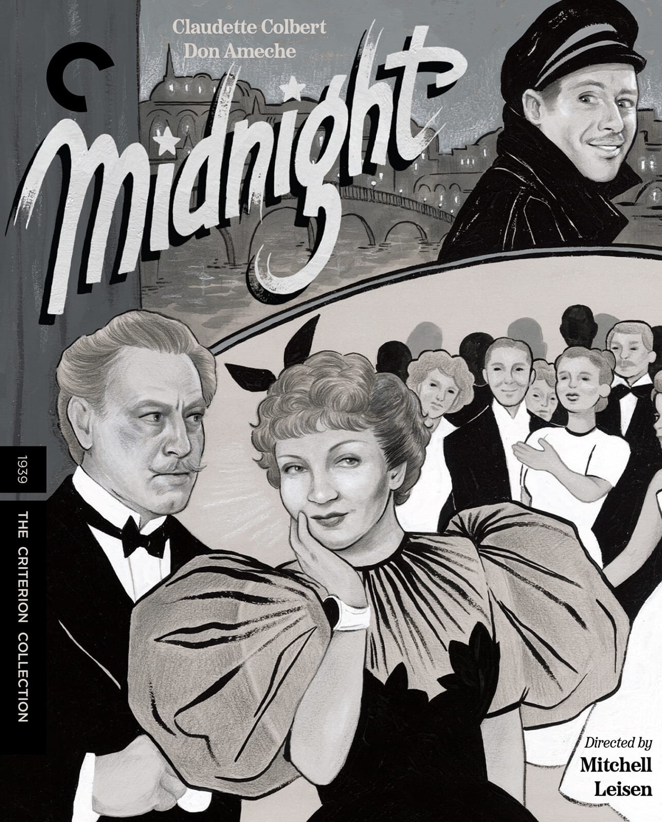 Midnight (1939) BluRay 1080p HD
