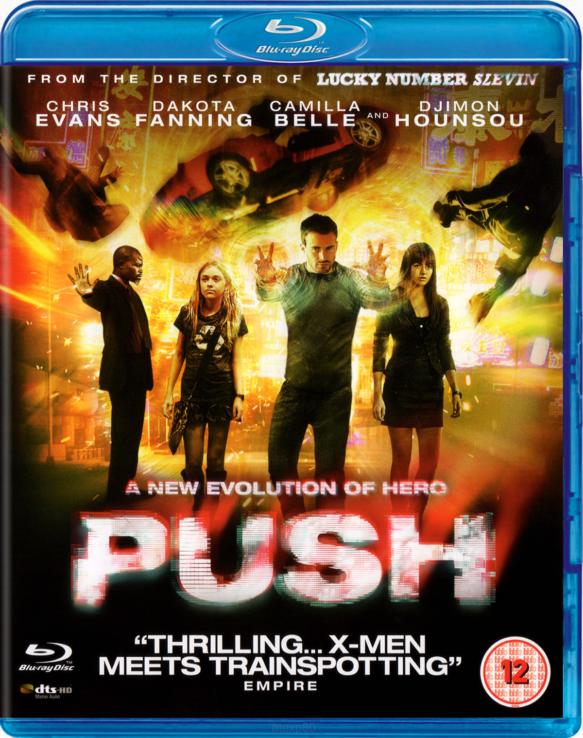 Push (2009) BluRay 1080p HD Dual Latino / Inglés
