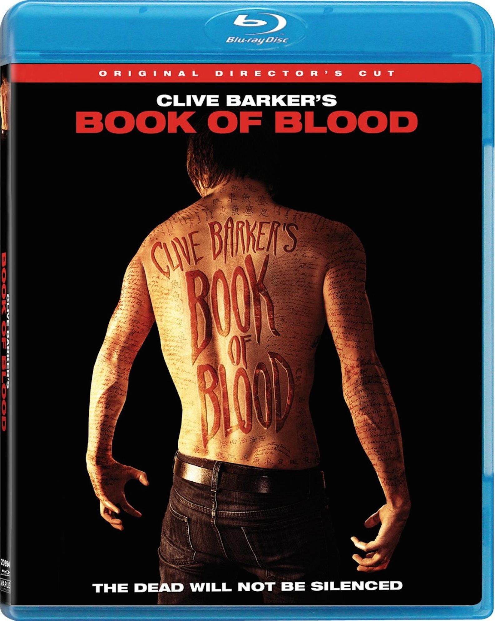 Book of Blood (2009) BluRay 1080p HD