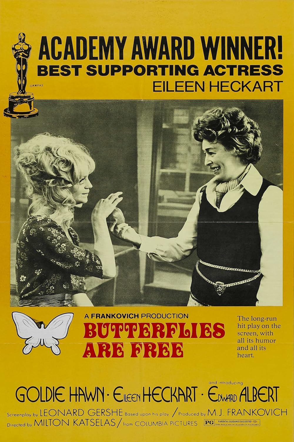 Butterflies Are Free (1972) WEBRip 1080p HD