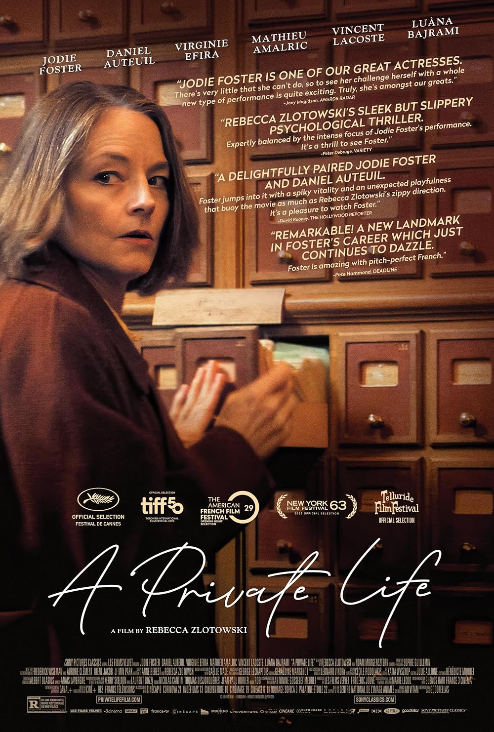 A Private Life (2025) WEBRip 1080p HD