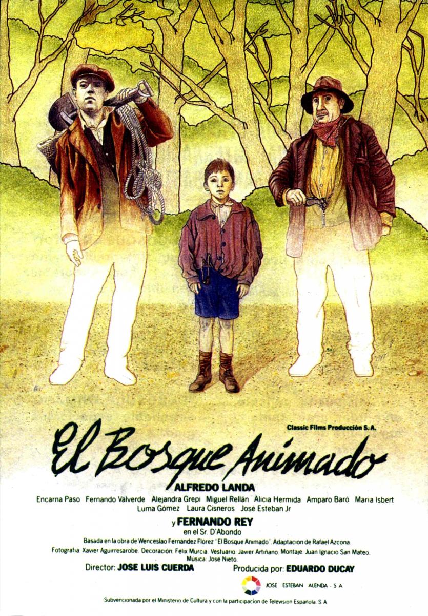 El bosque animado (1987) WEBRip 1080p HD