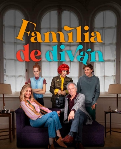 Familia de diván (2023) Miniserie de TV 720p HD