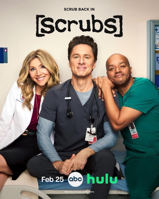 Scrubs (2026) Serie de TV Primera Temporada 720p HD Dual Latino / Inglés