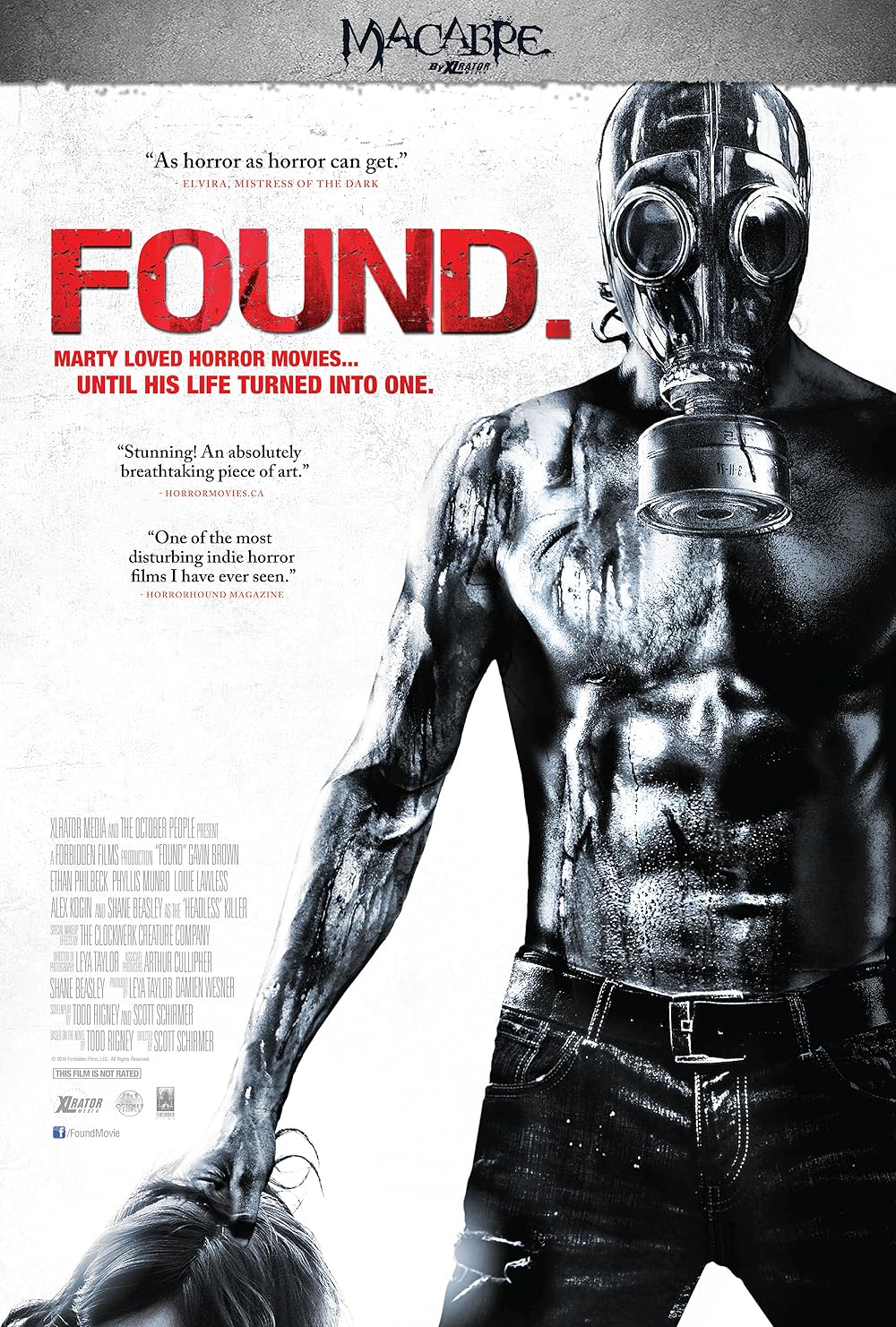 Found (2012) BluRay 1080p HD