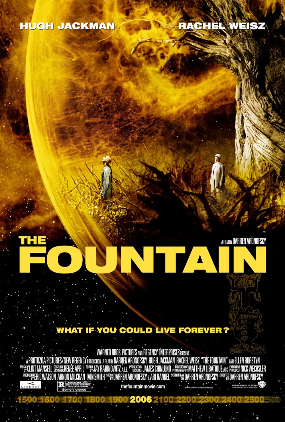 The Fountain (2006) WEBRip 1080p HD Dual Latino / Inglés