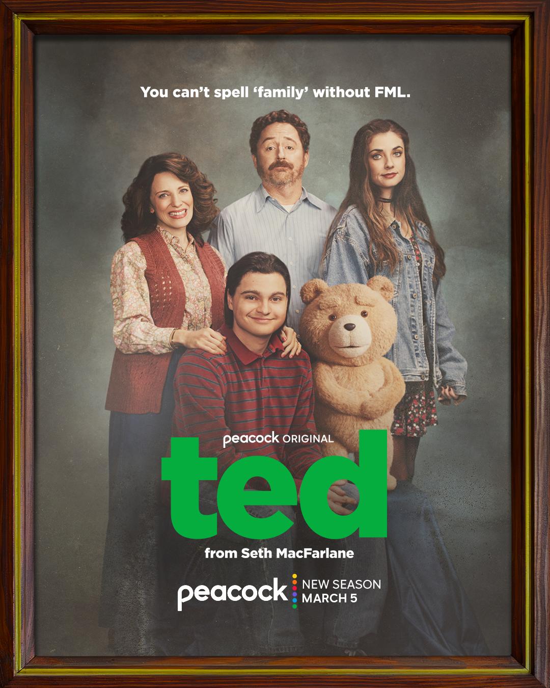 Ted (2024) Serie de TV Segunda Temporada (2026) 720p HD Dual Latino / Inglés