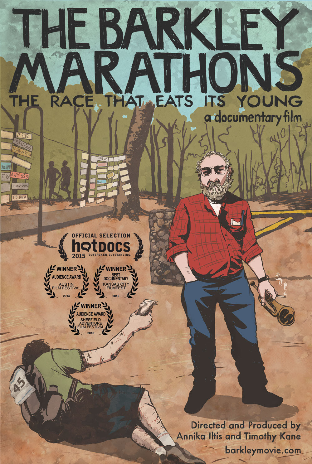 The Barkley Marathons: The Race That Eats Its Young (2014) WEBRip 1080p HD