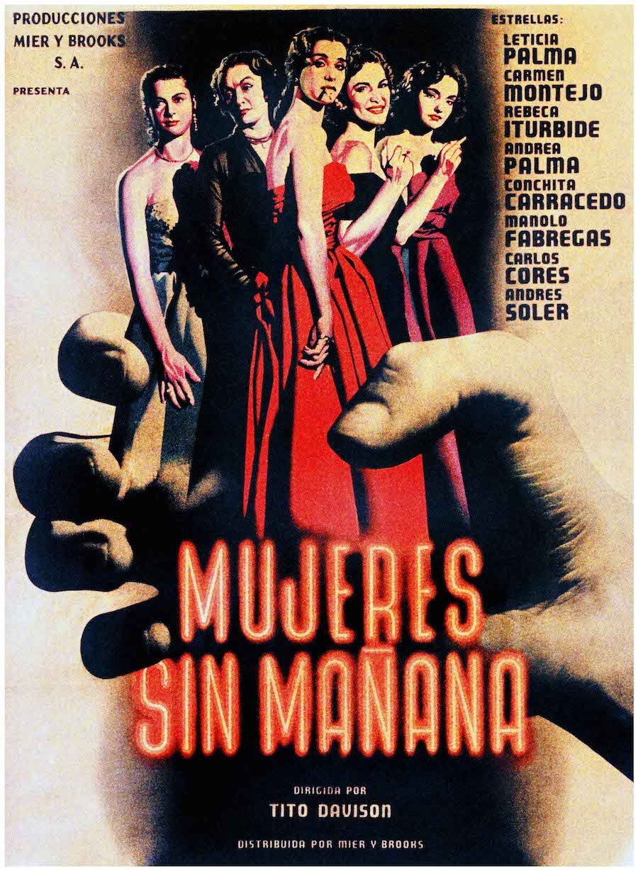 Mujeres sin mañana (1951) WEB-DL 720p HD