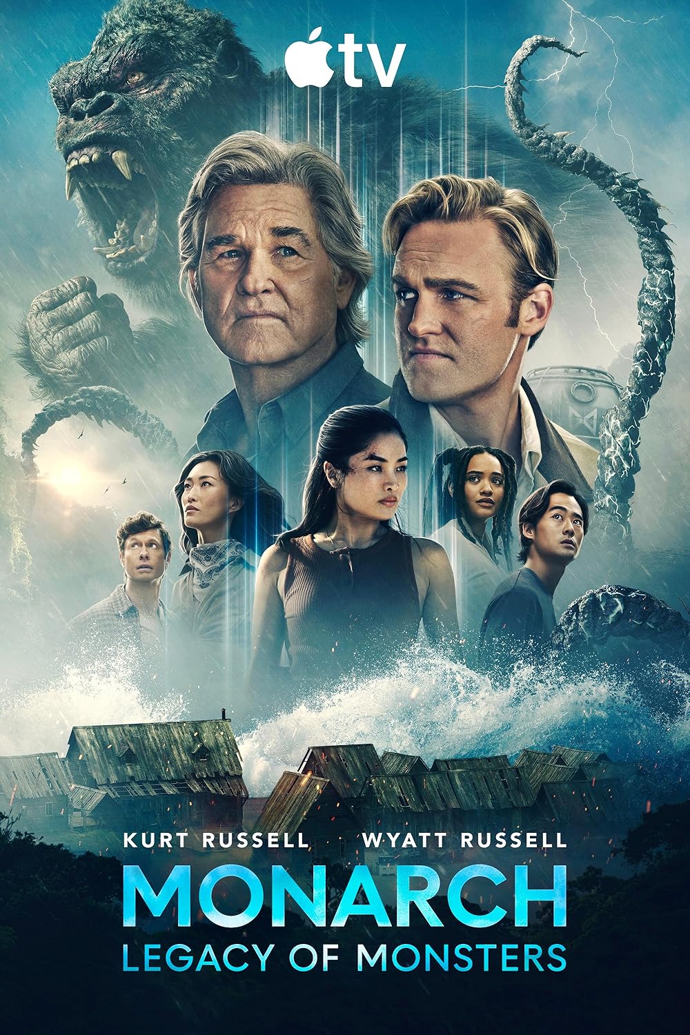 Monarch: Legacy of Monsters (2023) Serie de TV Segunda Temporada (2026) 720p HD Dual Latino / Inglés