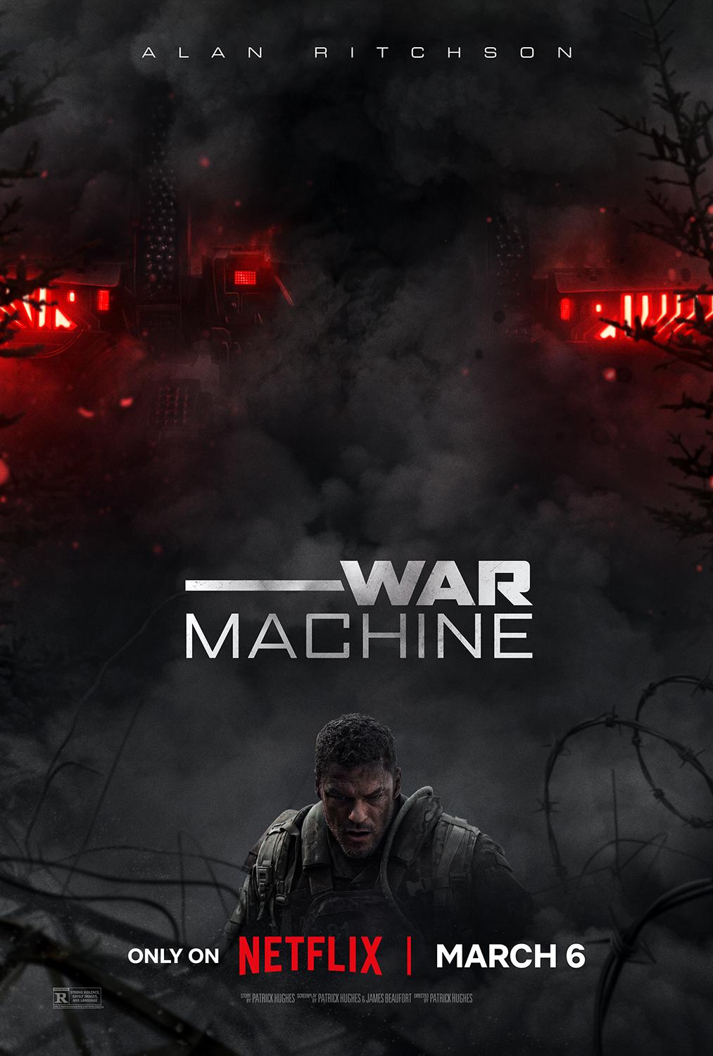War Machine (2026) WEBRip 1080p HD Dual Latino / Inglés
