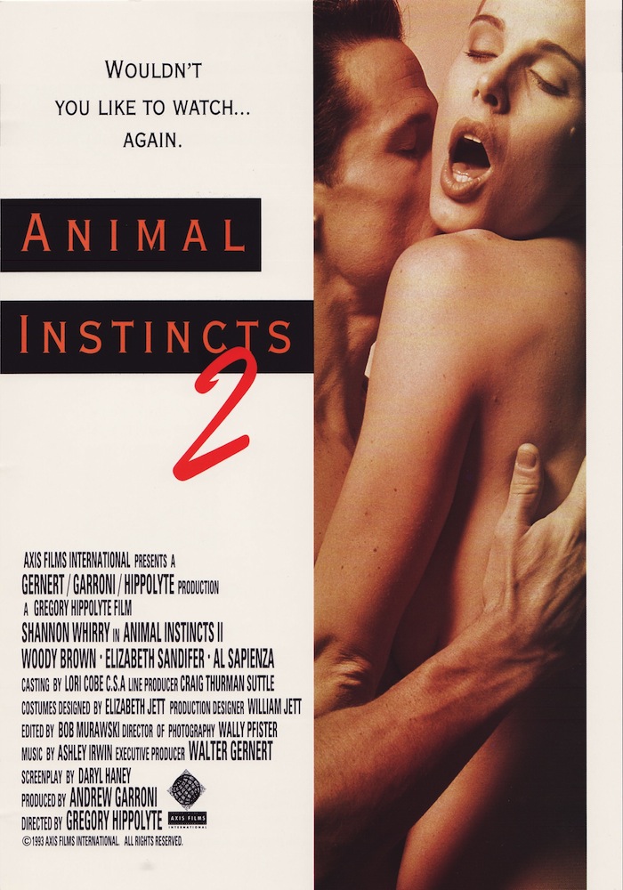 Animal Instincts II (1994) WEB-DL 720p HD