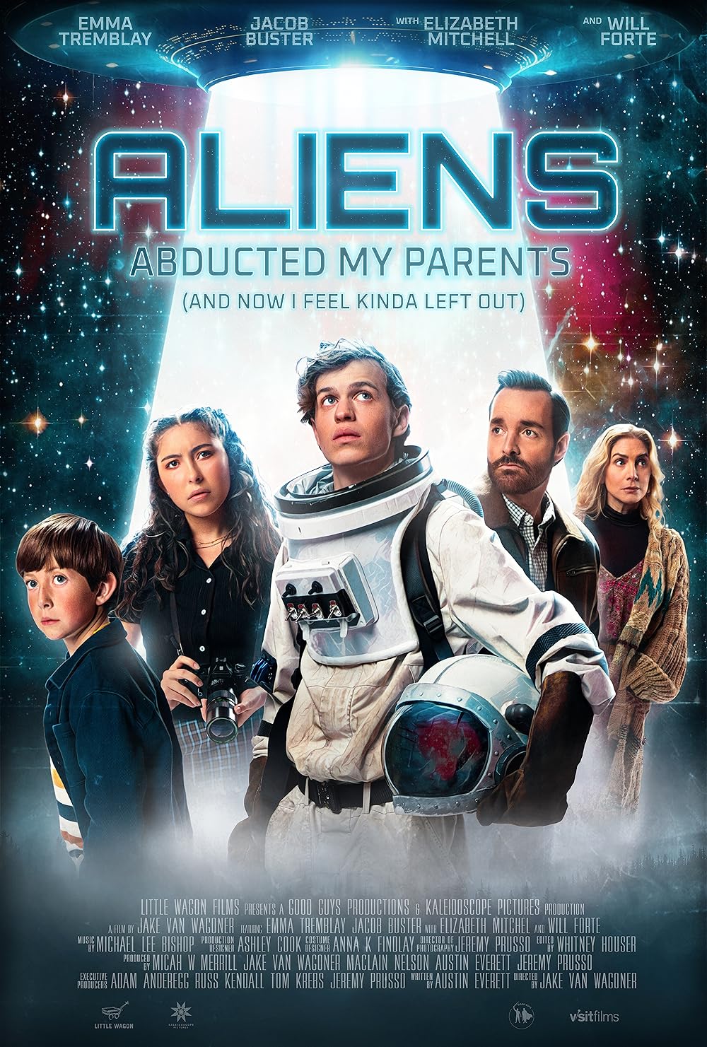 Aliens Abducted My Parents and Now I Feel Kinda Left Out (2023) BluRay 1080p HD Dual Latino / Inglés