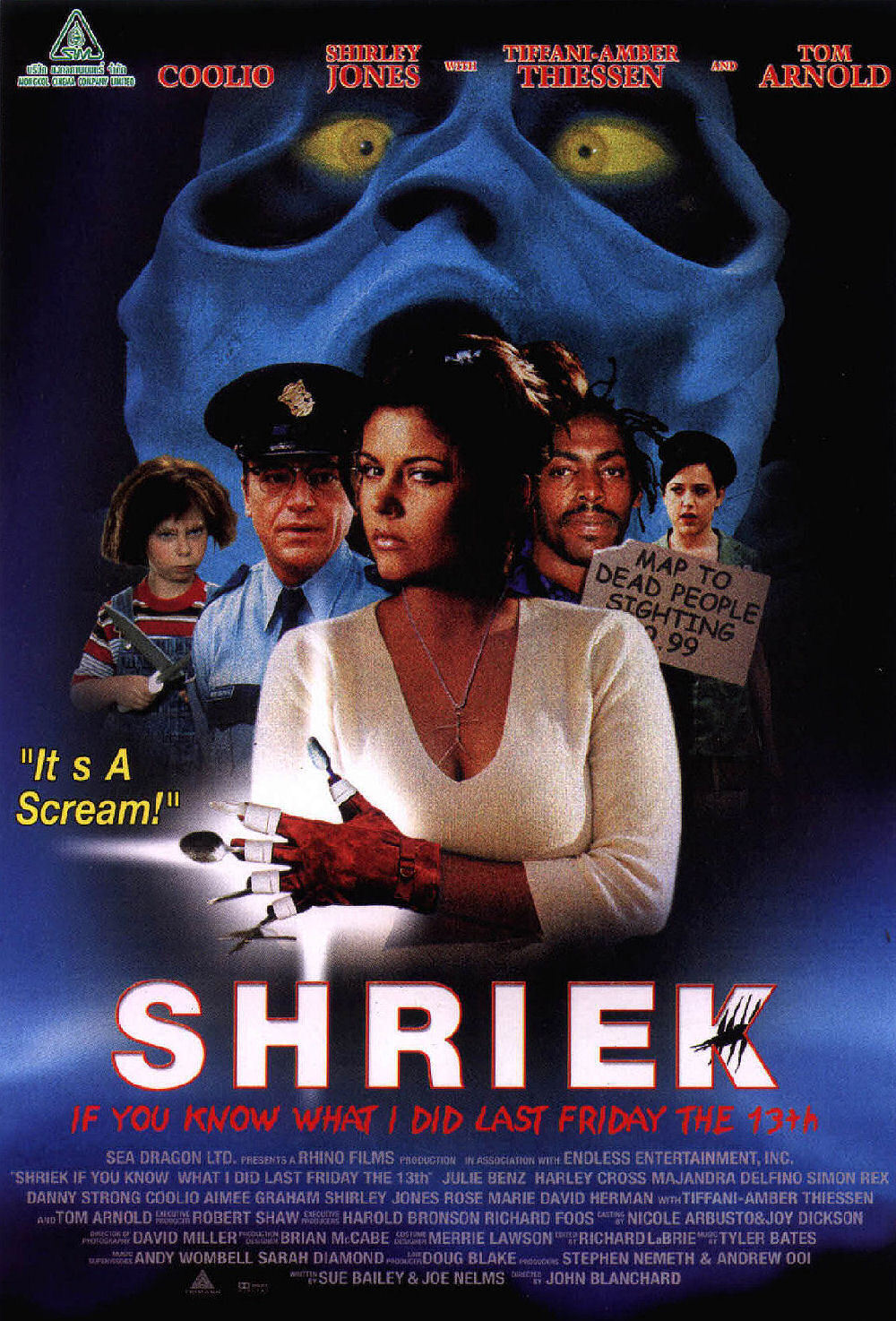 Shriek If You Know What I Did Last Friday the Thirteenth (2000) WEBRip 1080p HD Dual Latino / Inglés
