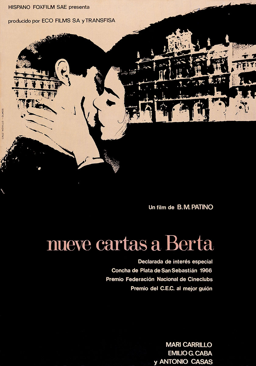Nueve cartas a Berta (1966) DVDRip