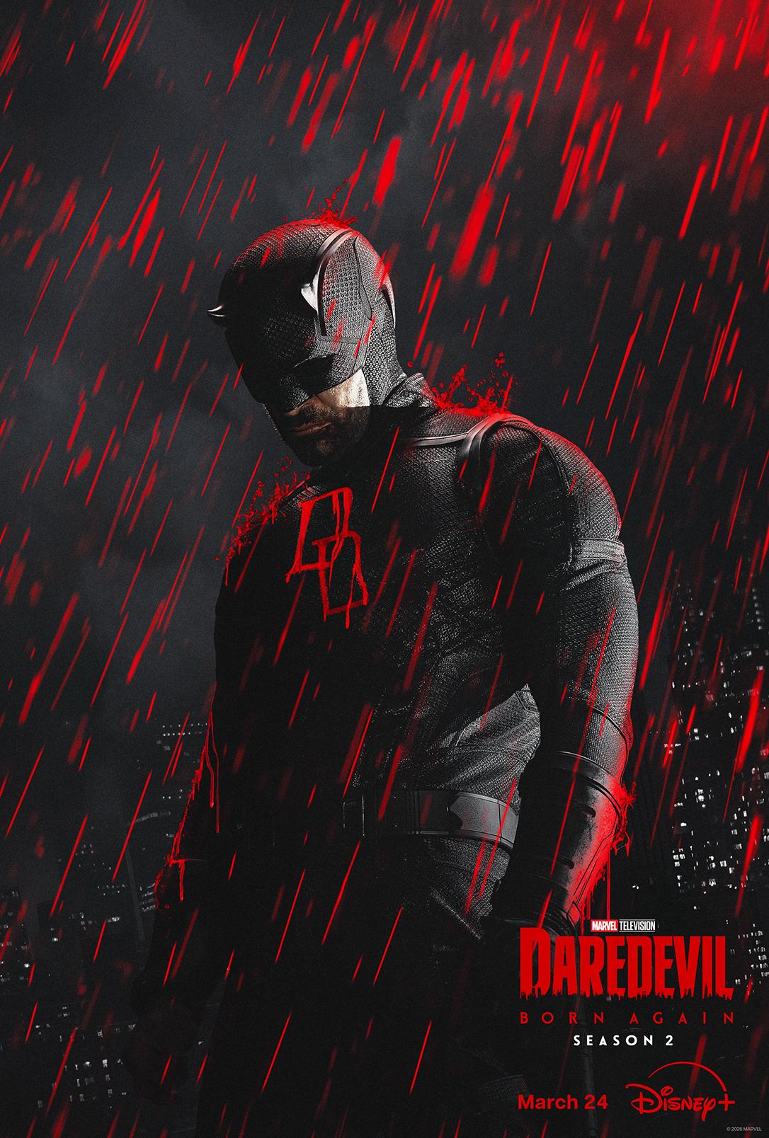 Daredevil: Born Again (2025) Serie de TV Segunda Temporada (2026) 720p HD Dual Latino / Inglés