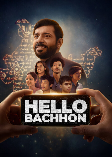 Hello Bachhon (2026) Serie de TV Primera Temporada 720p HD Dual Latino / Hindi
