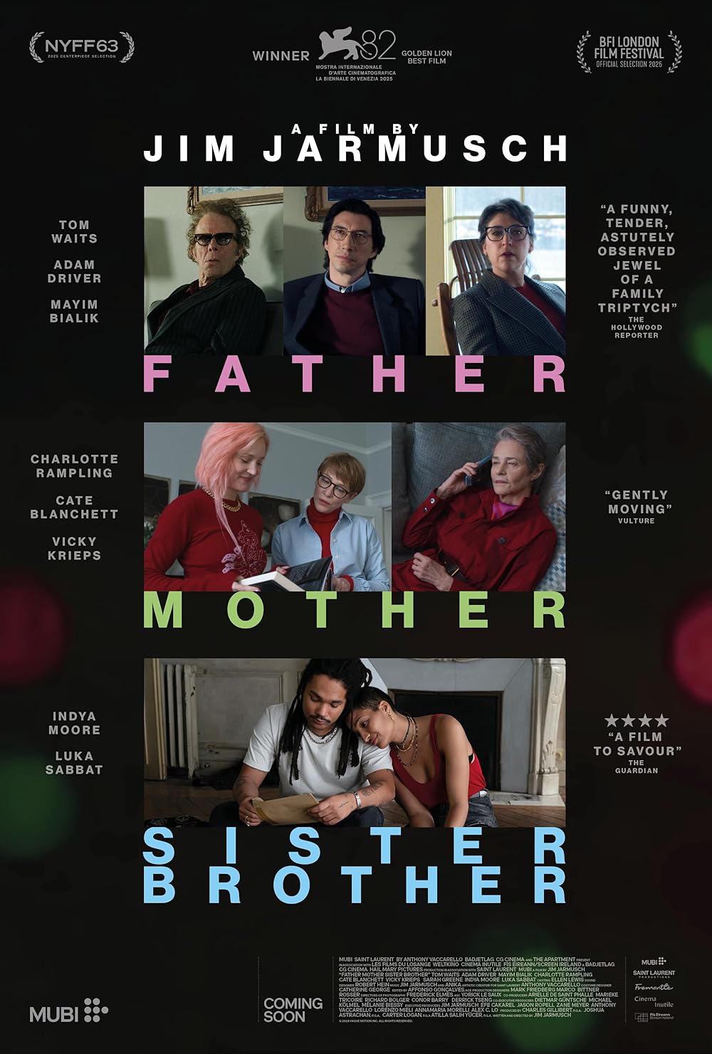 Father Mother Sister Brother (2025) WEBRip 1080p HD