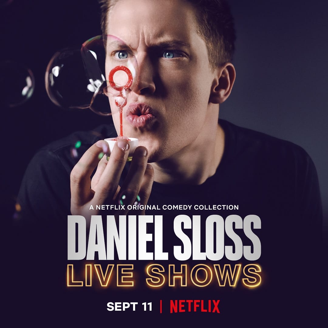 Daniel Sloss: Live Shows (2018) Miniserie de TV 1080p HD
