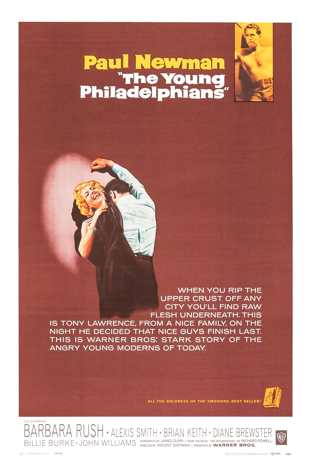 The Young Philadelphians (1959) DVDRip