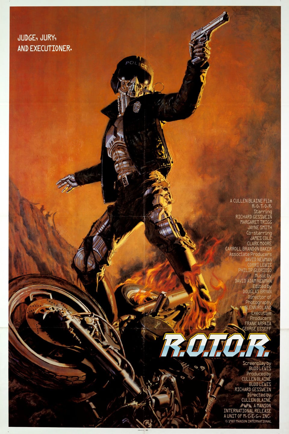 R.O.T.O.R. (1987) BluRay 1080p HD