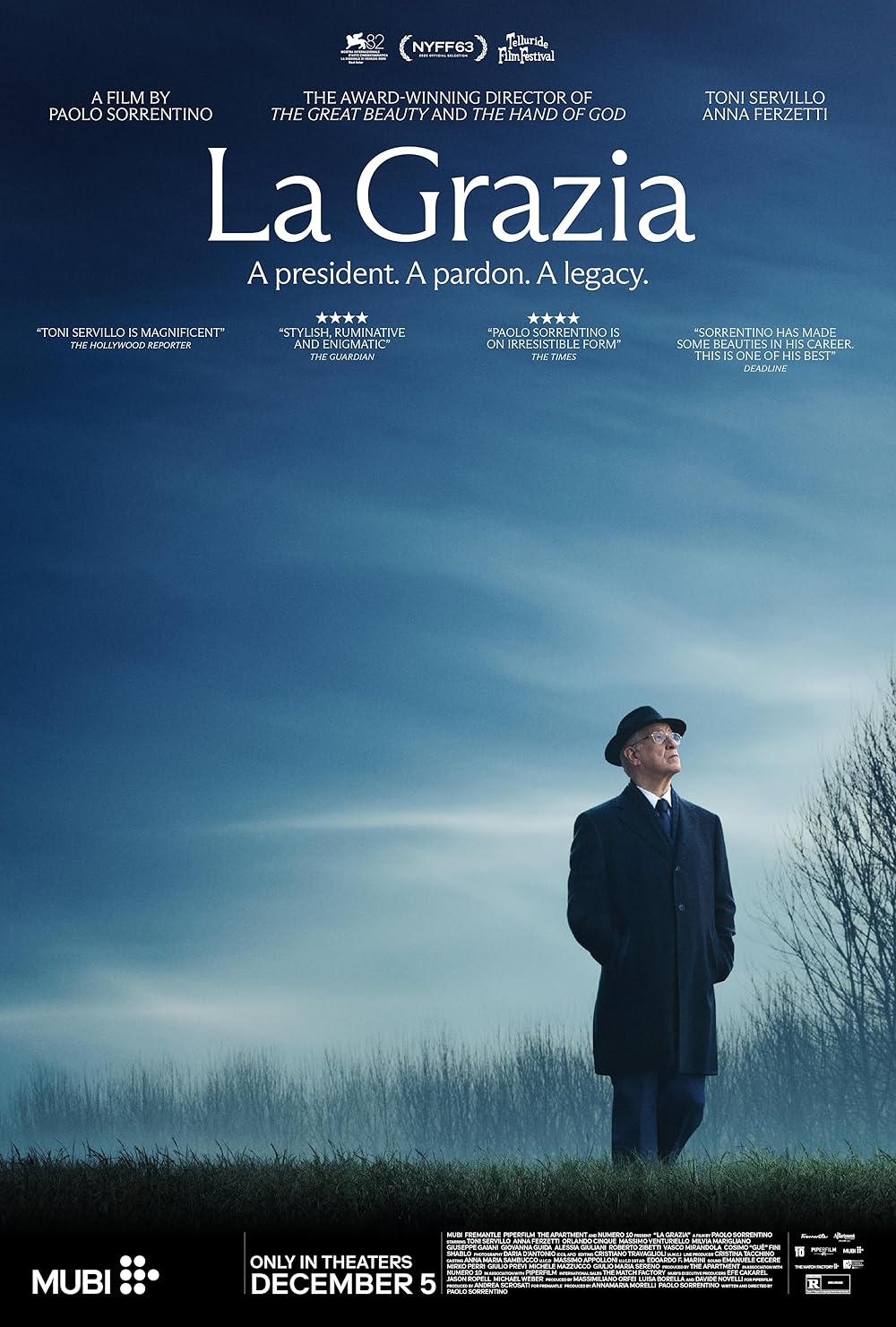 La grazia (2025) WEBRip 1080p HD