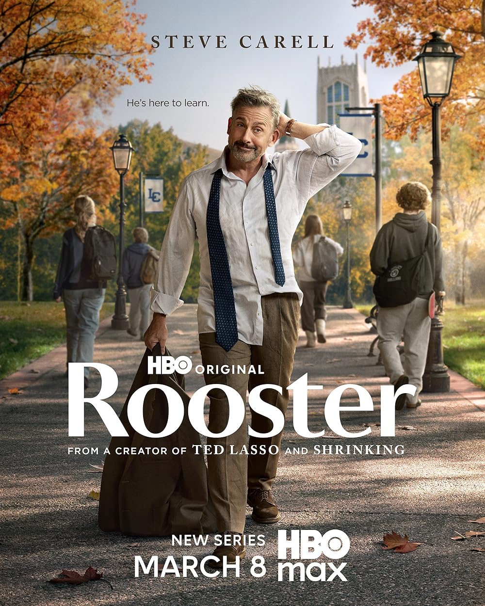 Rooster (2026) Serie de TV Primera Temporada 720p HD Dual Latino / Inglés