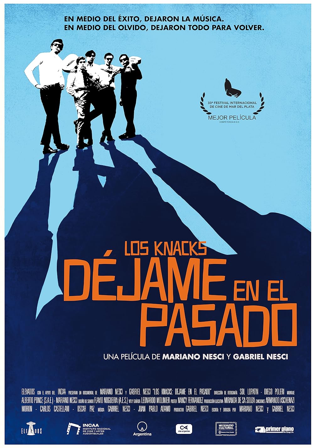 Los Knacks: déjame en el pasado (2018) WEBRip 720p HD