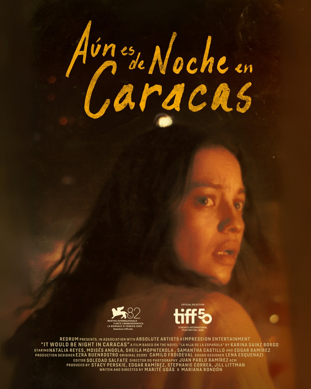 Aún es de noche en Caracas (2025) WEBRip 1080p HD