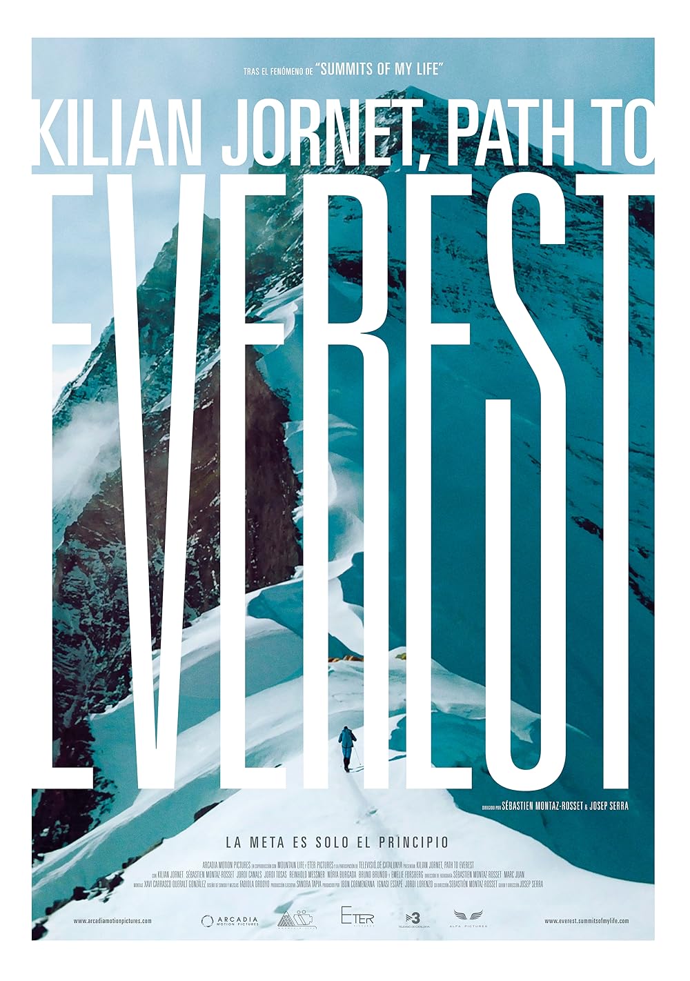 Kilian Jornet: Path to Everest (2018) WEBRip 1080p HD