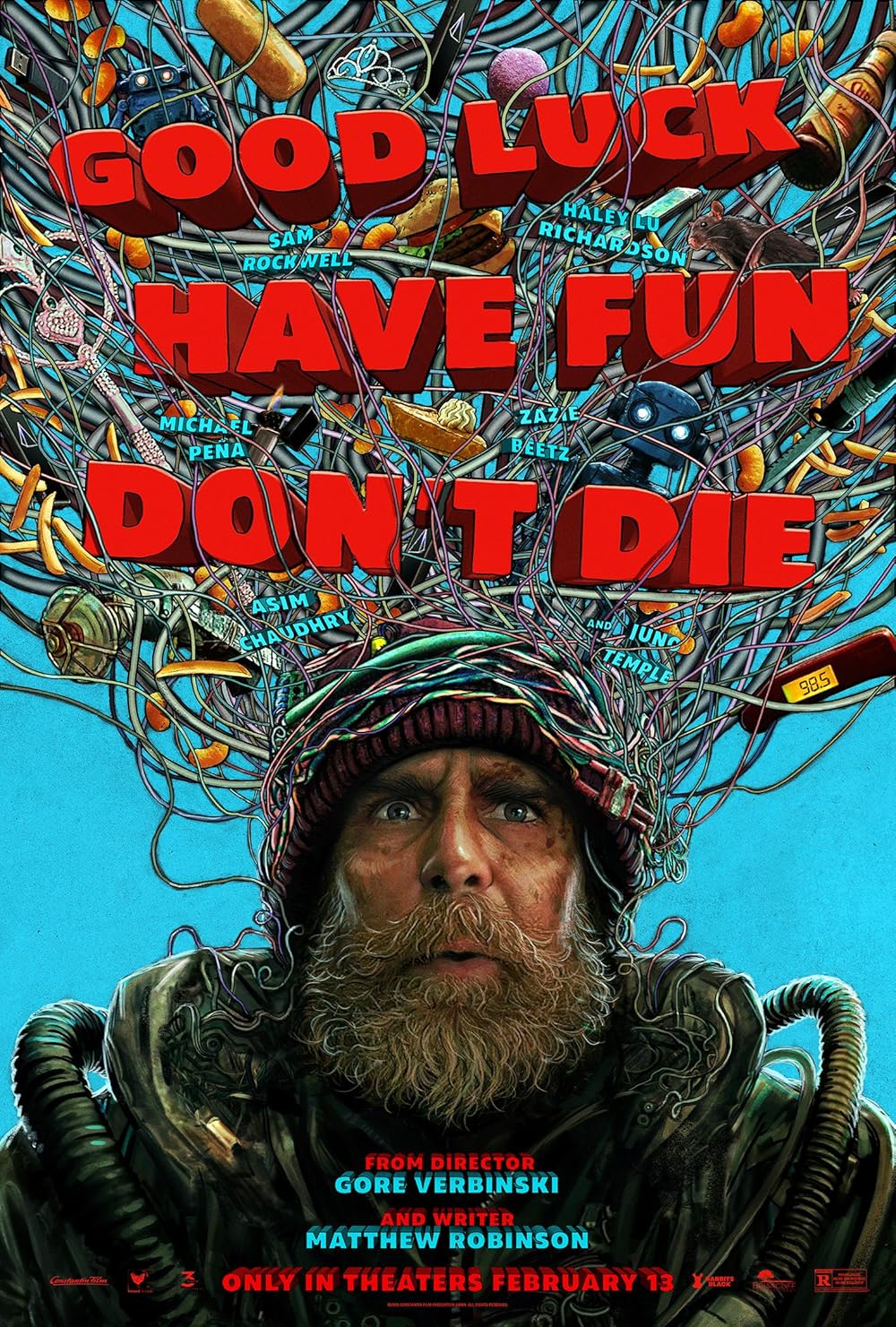 Good Luck, Have Fun, Don’t Die (2025) WEBRip 1080p HD