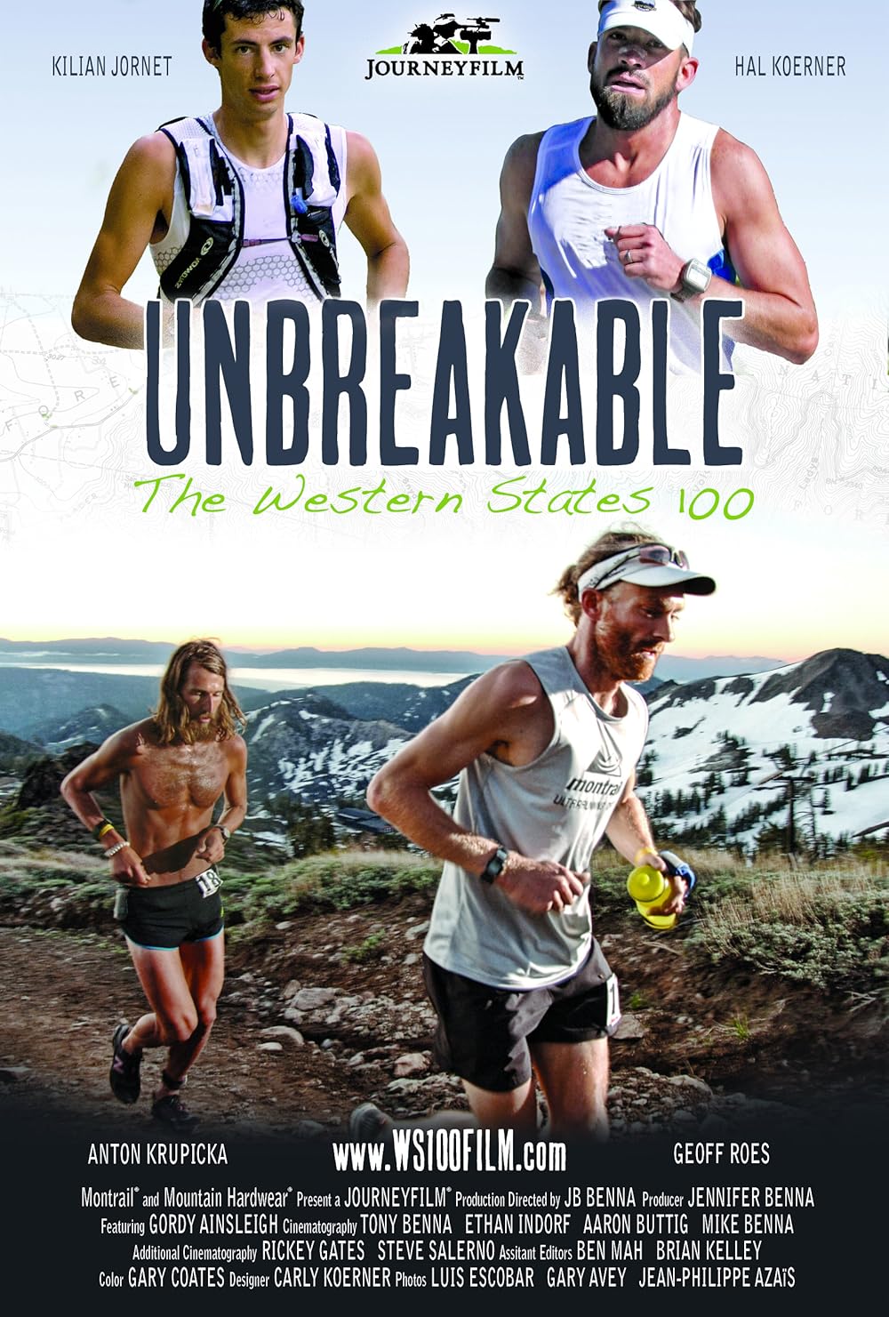 Unbreakable: The Western States 100 (2012) WEBRip 1080p HD VIP
