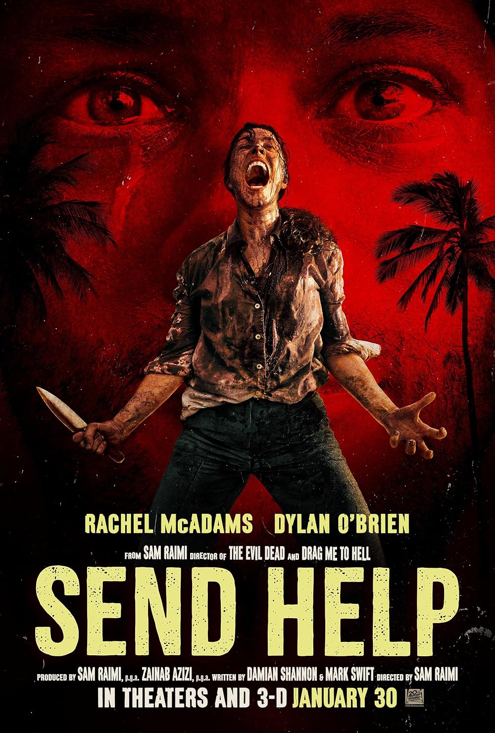 Send Help (2026) WEBRip 1080p HD Dual Latino / Inglés