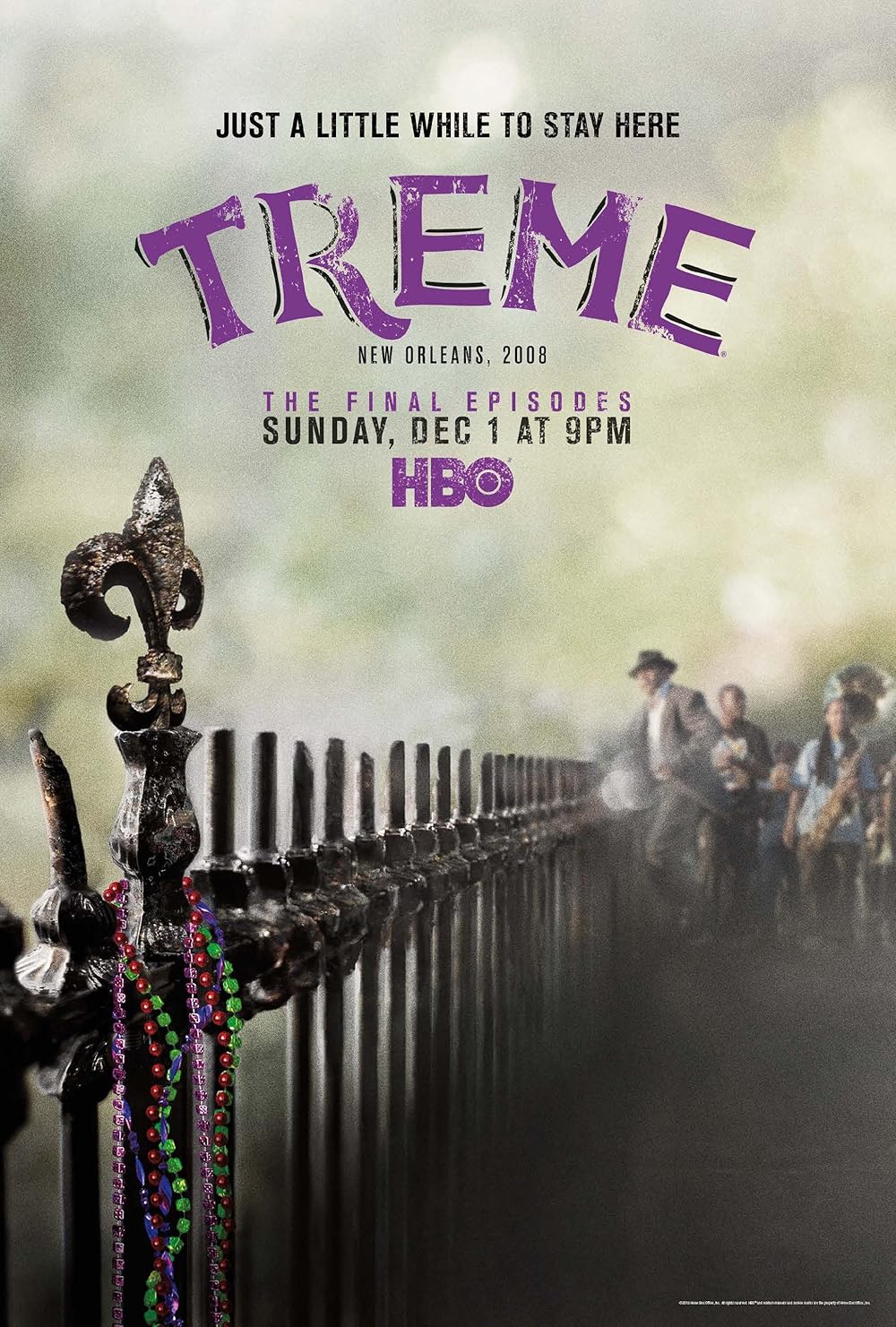 Treme (2010) Serie de TV Cuarta Temporada (2013) 720p HD Dual Latino / Inglés