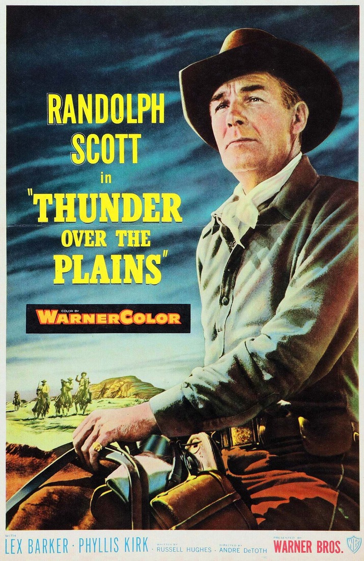 Thunder Over the Plains (1953) DVDRip