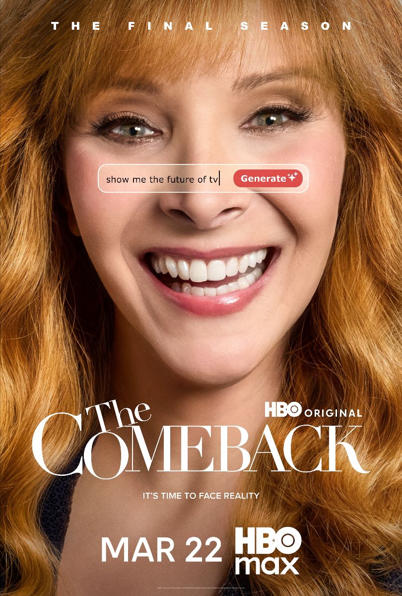 The Comeback (2005) Serie de TV Tercera Temporada (2026) 720p HD Dual Latino / Inglés
