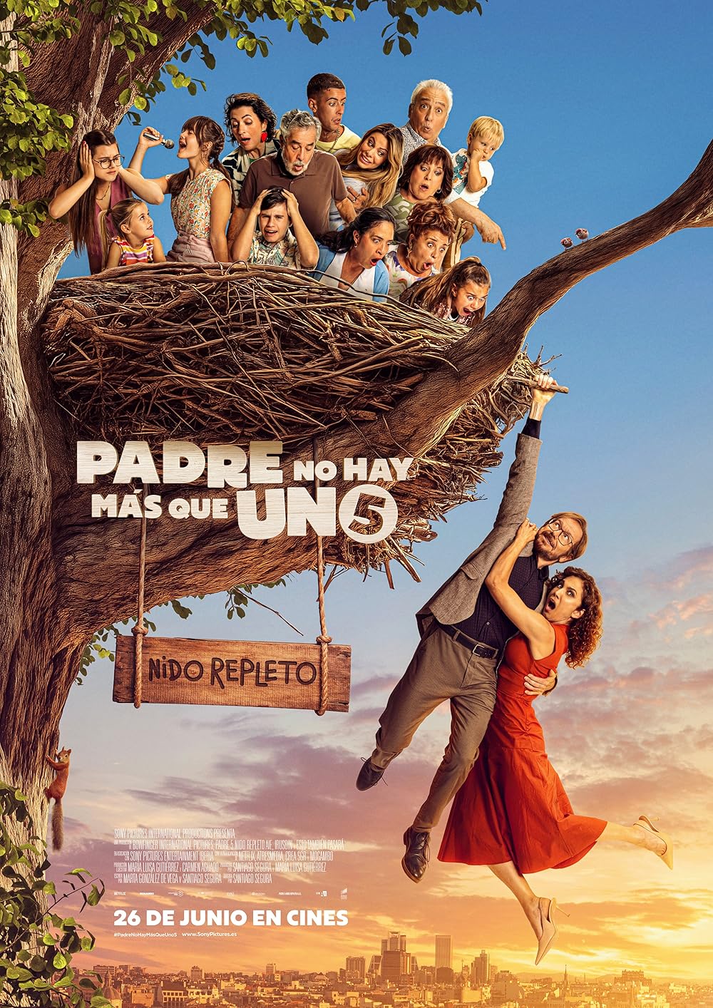 Padre no hay más que uno 5 (2025) WEBRip 1080p HD
