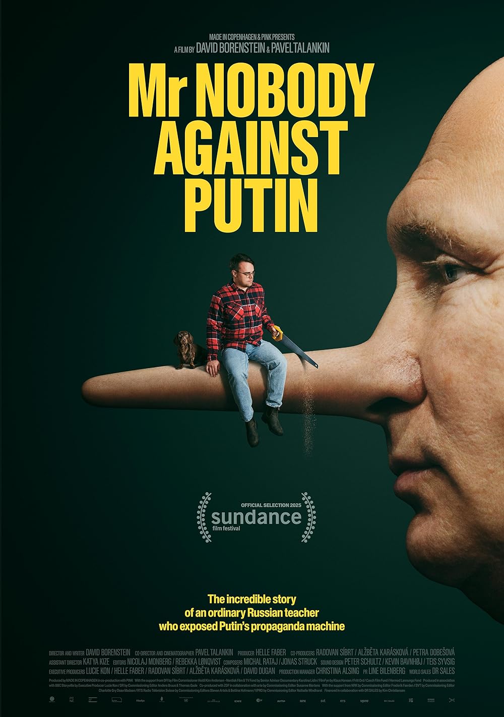 Mr. Nobody Against Putin (2025) WEBRip 1080p HD