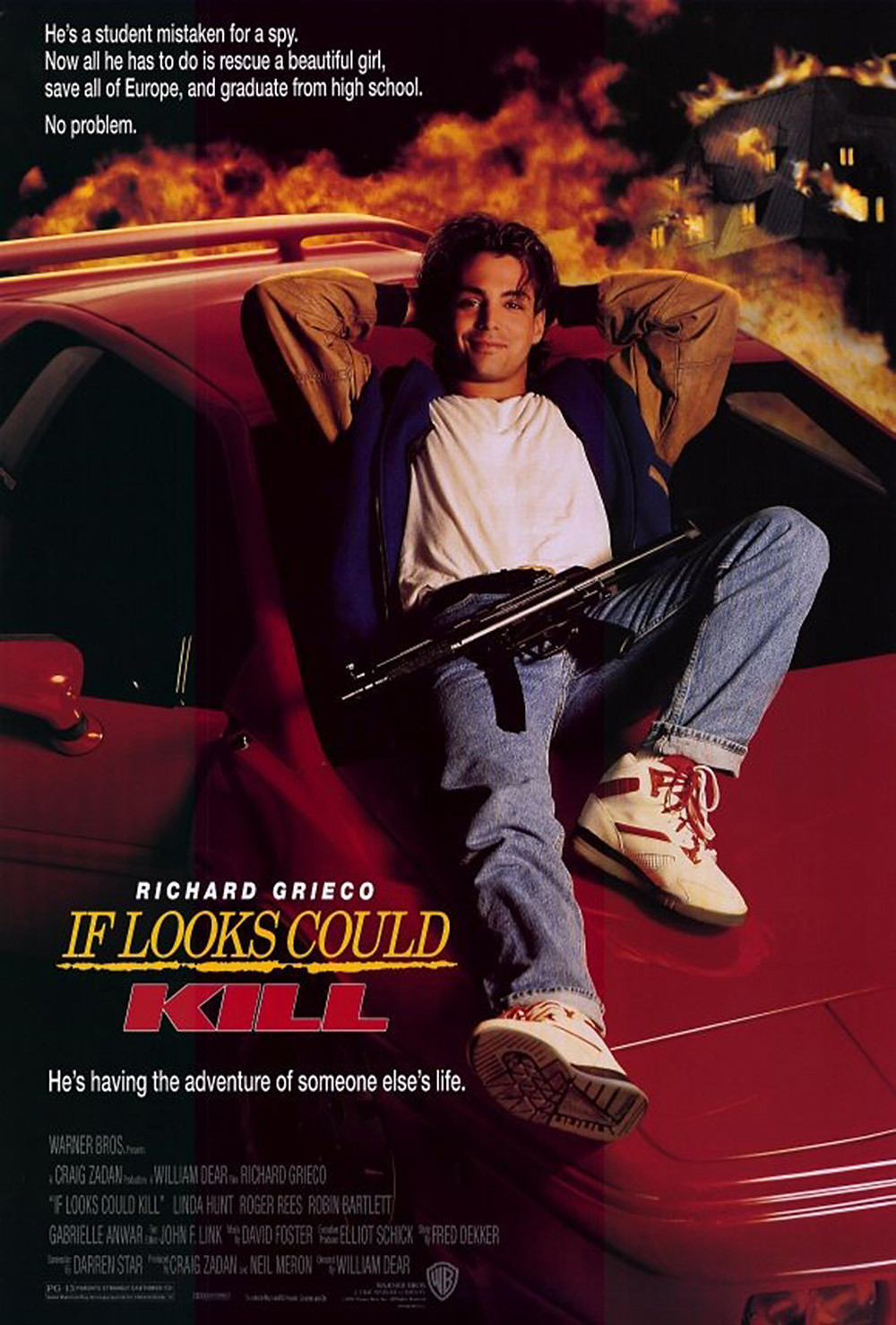 If Looks Could Kill (1991) WEBRip 1080p HD Dual Latino / Inglés