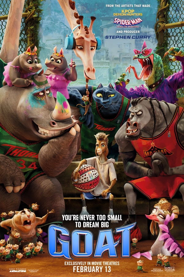 GOAT (2026) WEBRip 1080p HD Dual Latino / Inglés