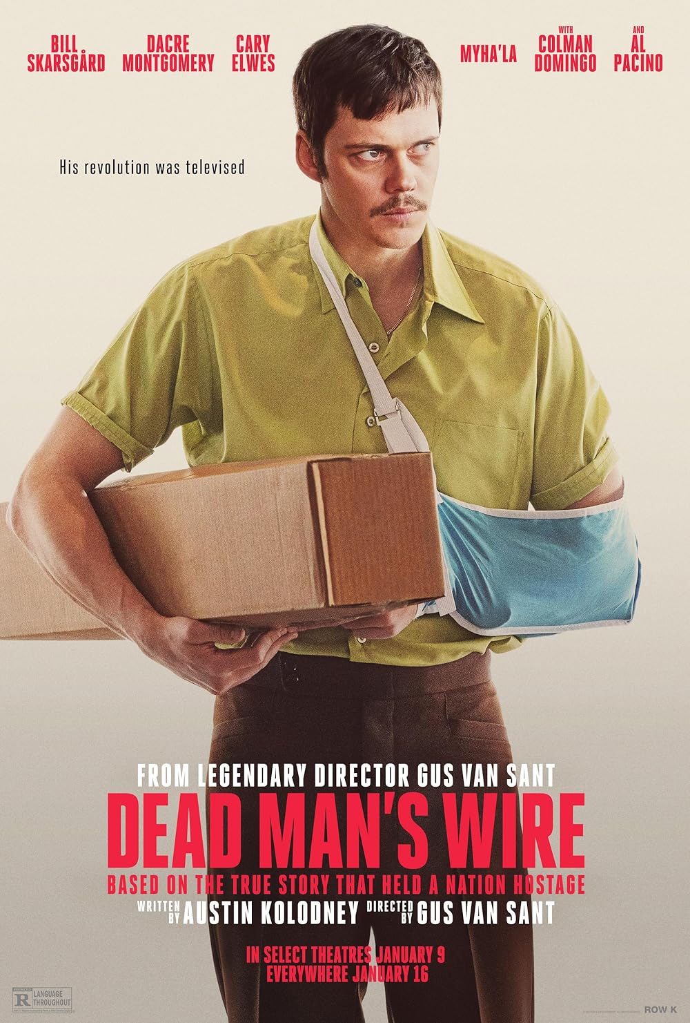 Dead Man’s Wire (2025) WEBRip 1080p HD